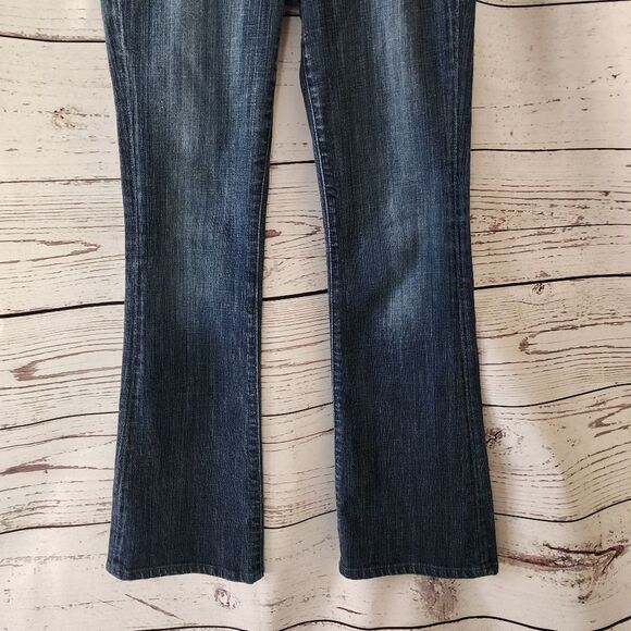 Ag Adriano Goldschmied Bootcut Jeans Size 28 R - Picture 7 of 10